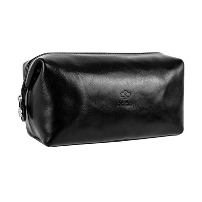 Trousse de toilette en cuir - Four Past Midnight