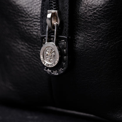 Trousse de toilette en cuir - Four Past Midnight
