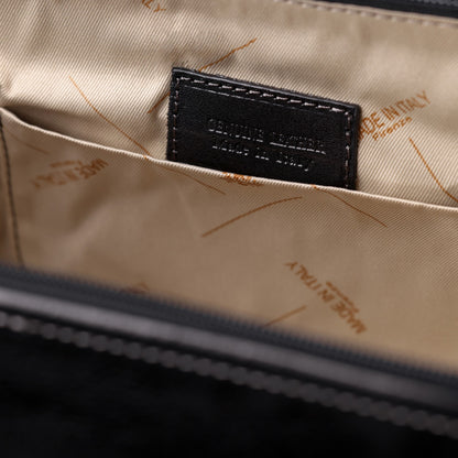 Trousse de toilette en cuir - Four Past Midnight