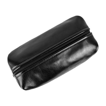 Trousse de toilette en cuir - Four Past Midnight