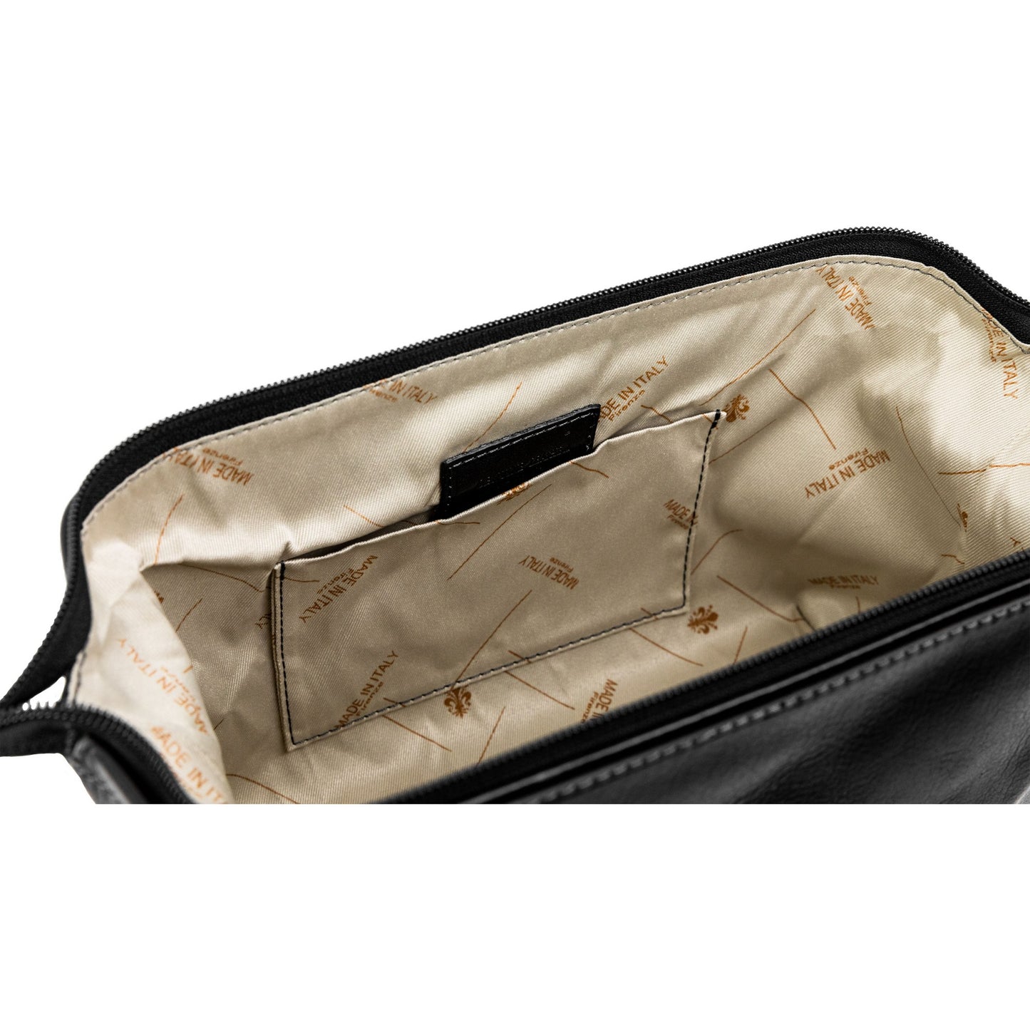 Trousse de toilette en cuir - Four Past Midnight