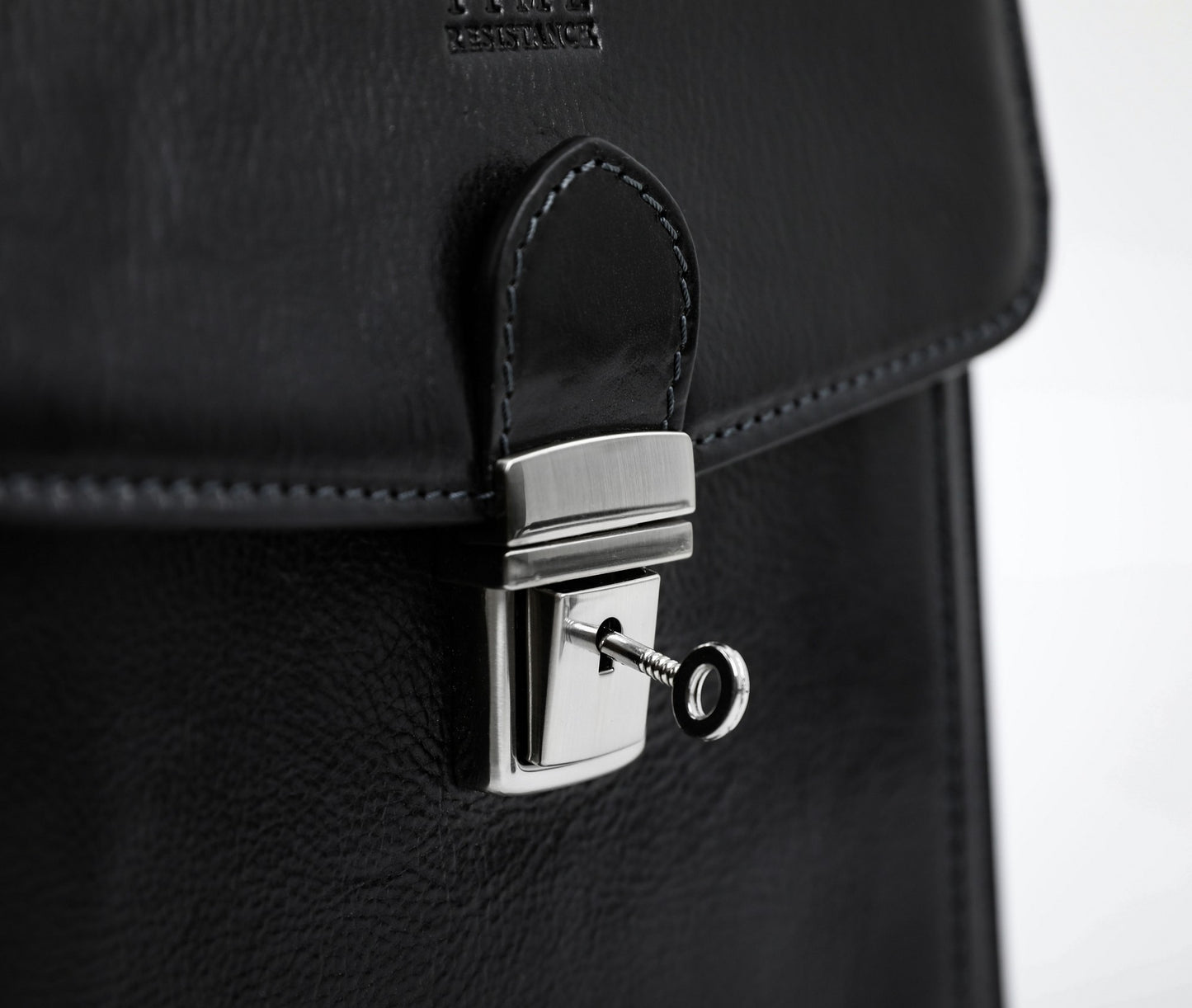 Petit porte-documents en cuir - Walden