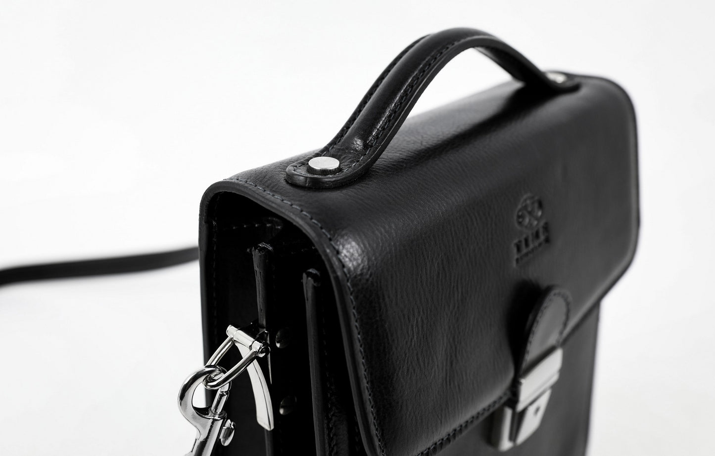 Petit porte-documents en cuir - Walden
