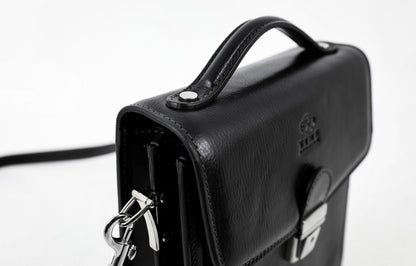 Petit porte-documents en cuir - Walden