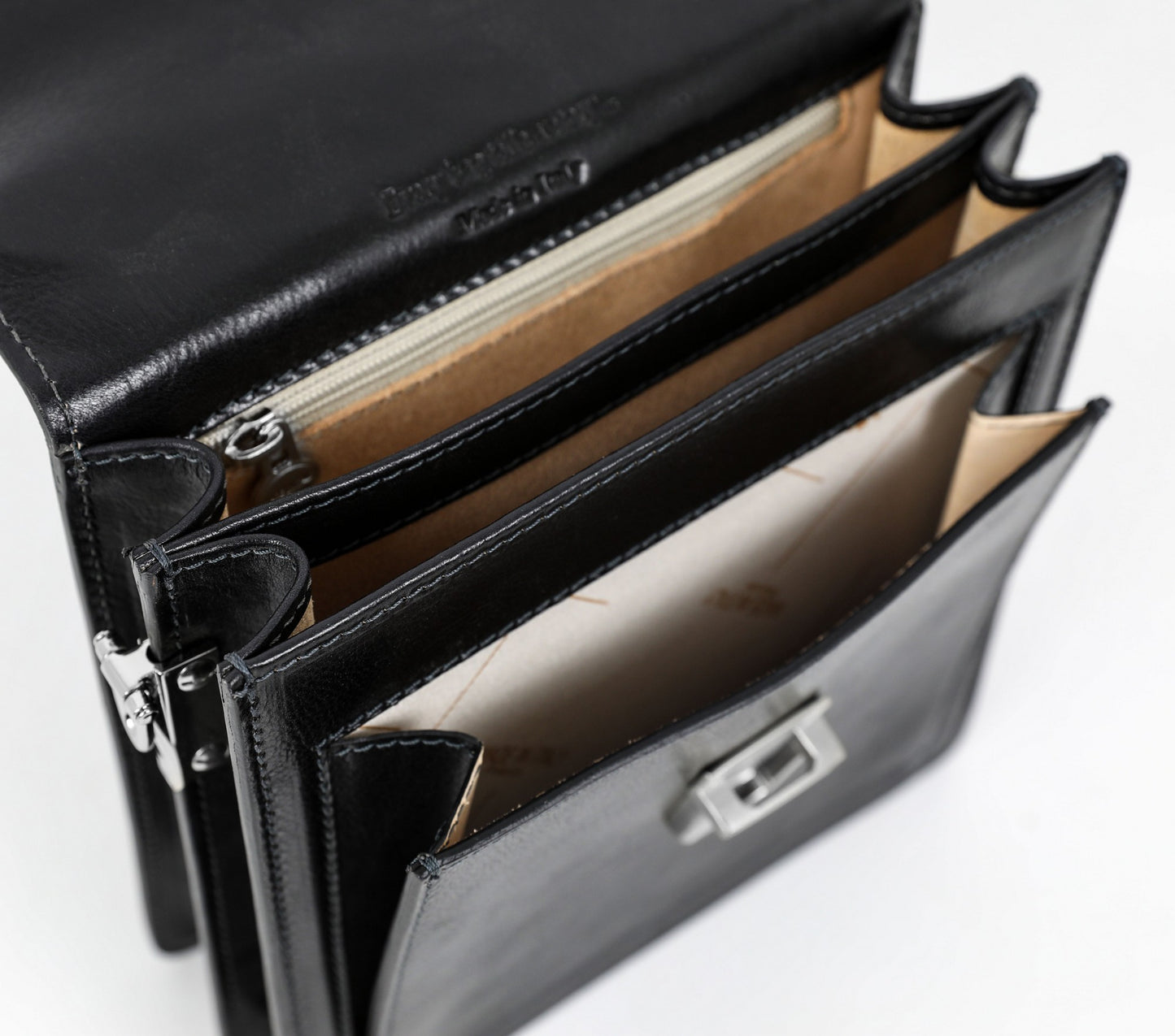 Petit porte-documents en cuir - Walden