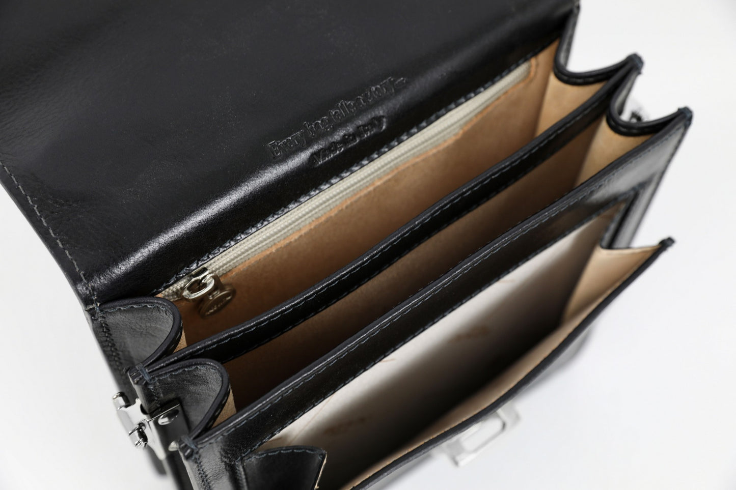 Petit porte-documents en cuir - Walden