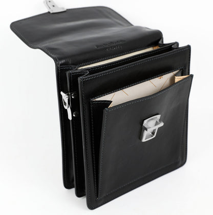 Petit porte-documents en cuir - Walden