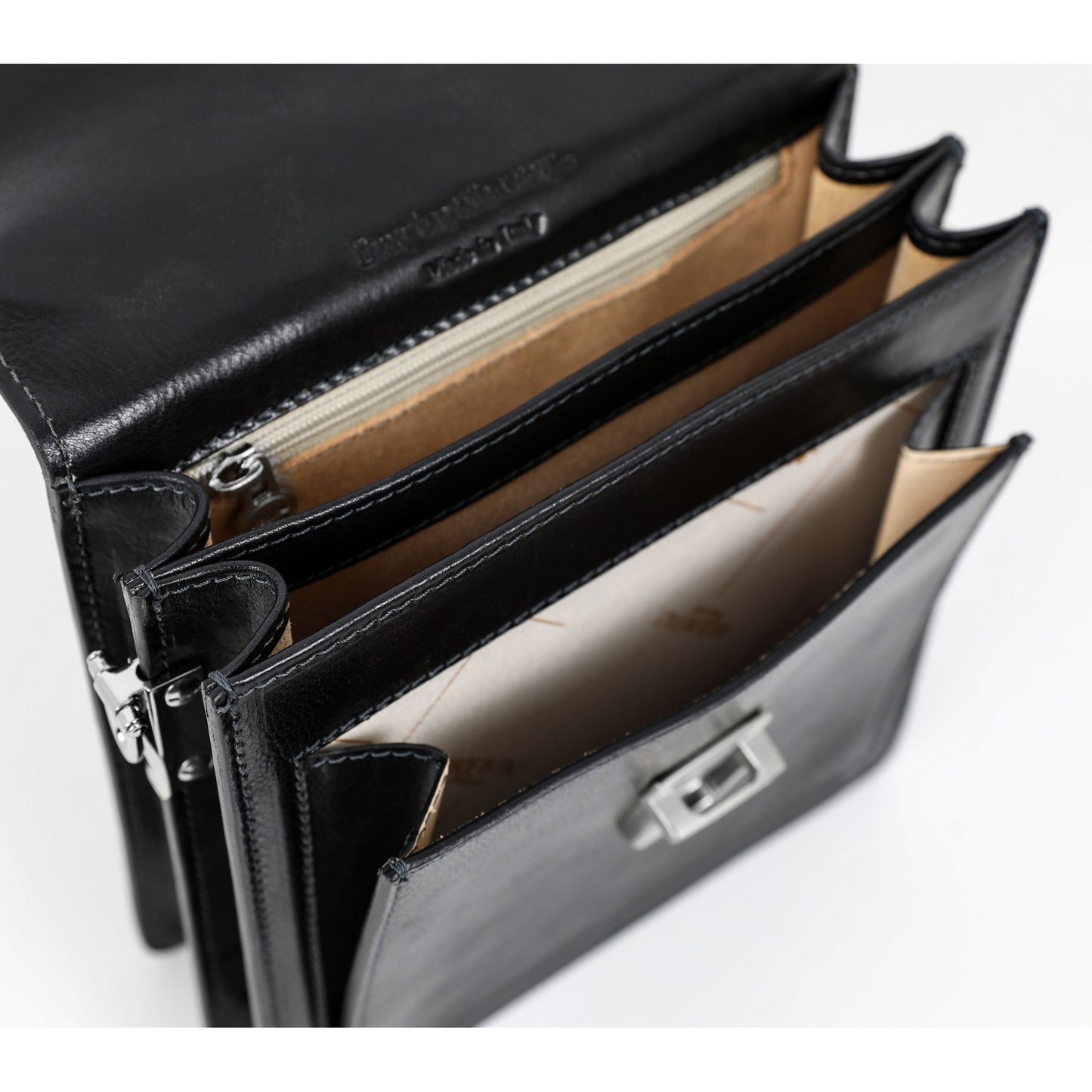 Petit porte-documents en cuir - Walden