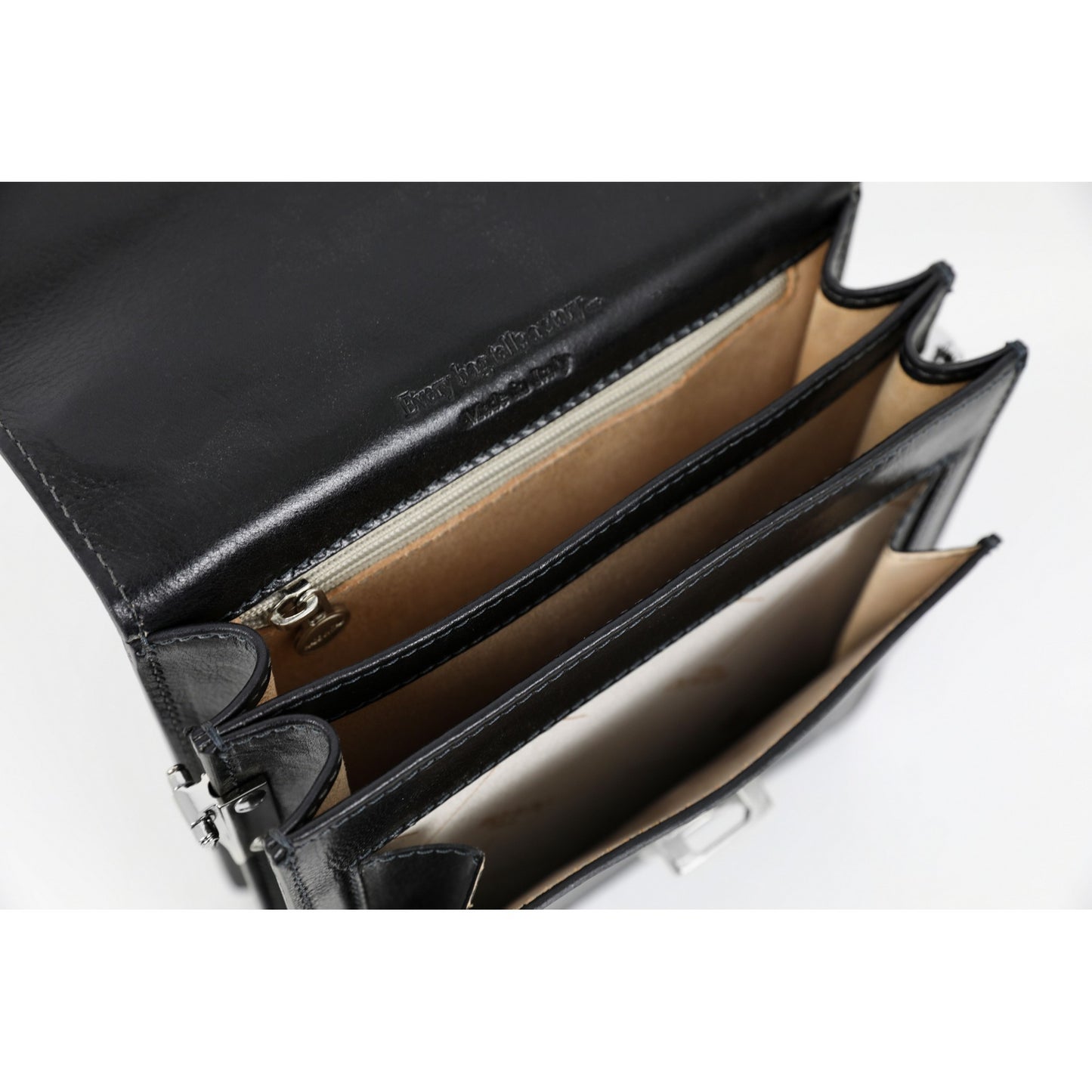 Petit porte-documents en cuir - Walden