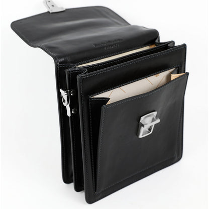 Petit porte-documents en cuir - Walden