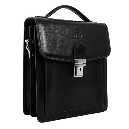 Petit porte-documents en cuir - Walden