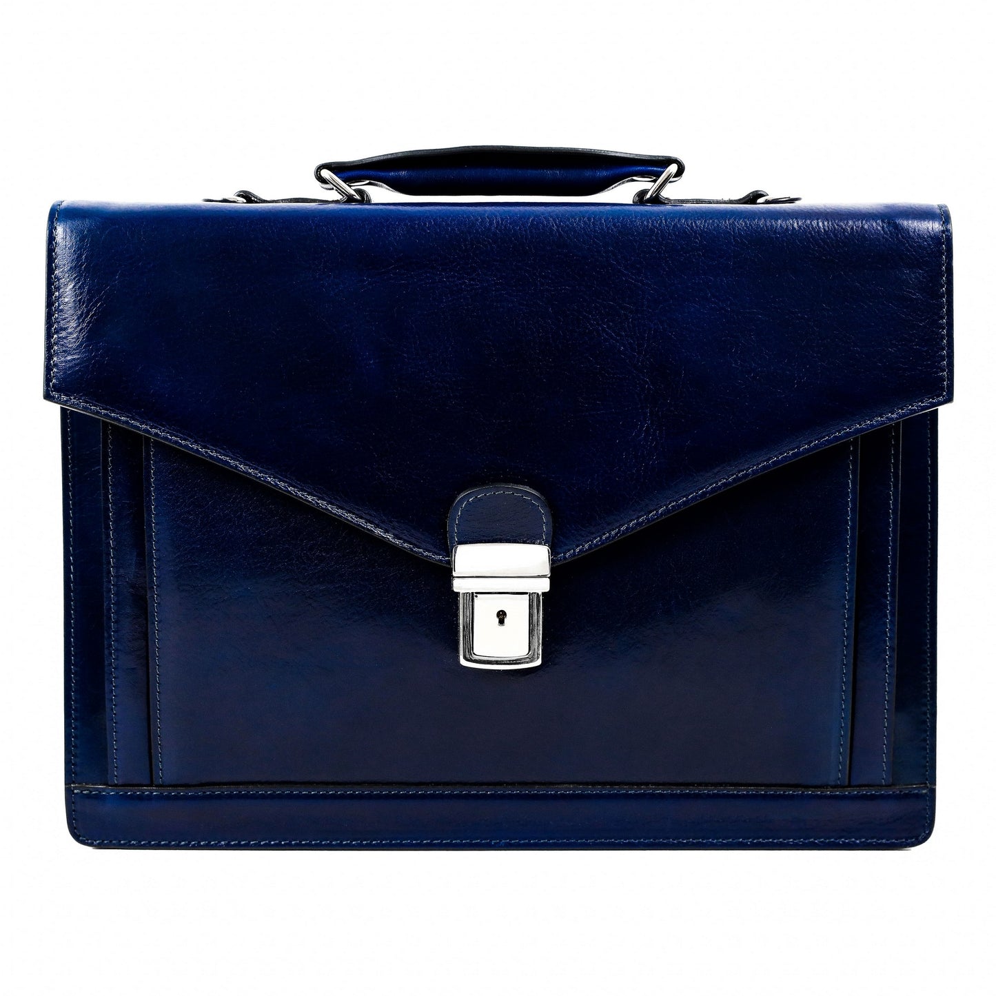 Porte-documents en cuir au design classique - The Magus