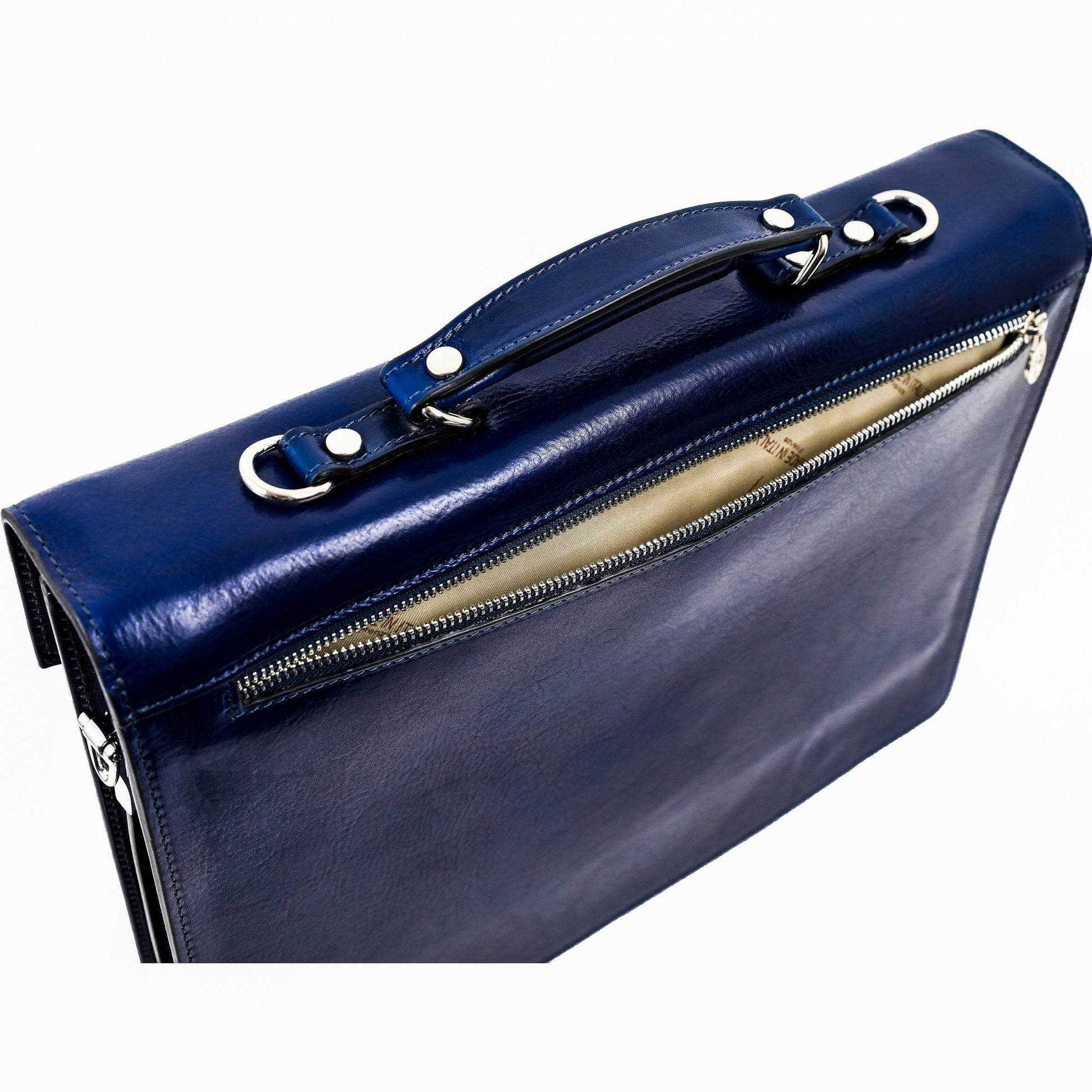 Classic Design Leather Briefcase - The Magus Briefcase Time Resistance   