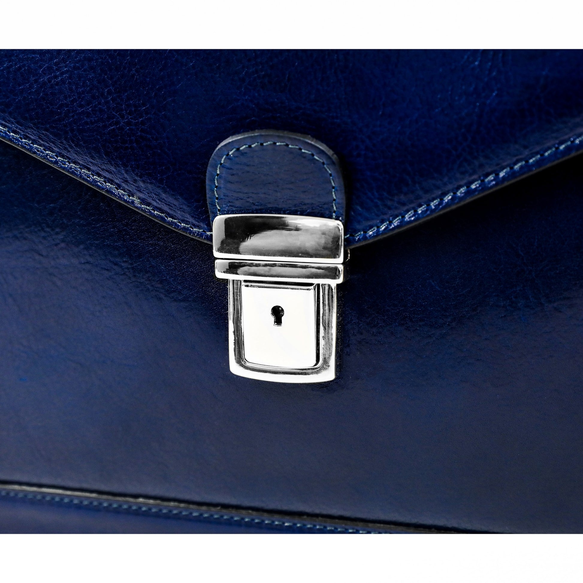 Classic Design Leather Briefcase - The Magus Briefcase Time Resistance   