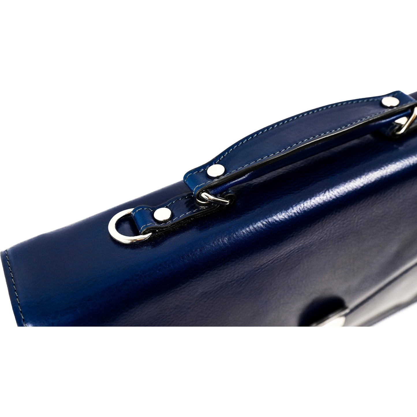 Classic Design Leather Briefcase - The Magus Briefcase Time Resistance   