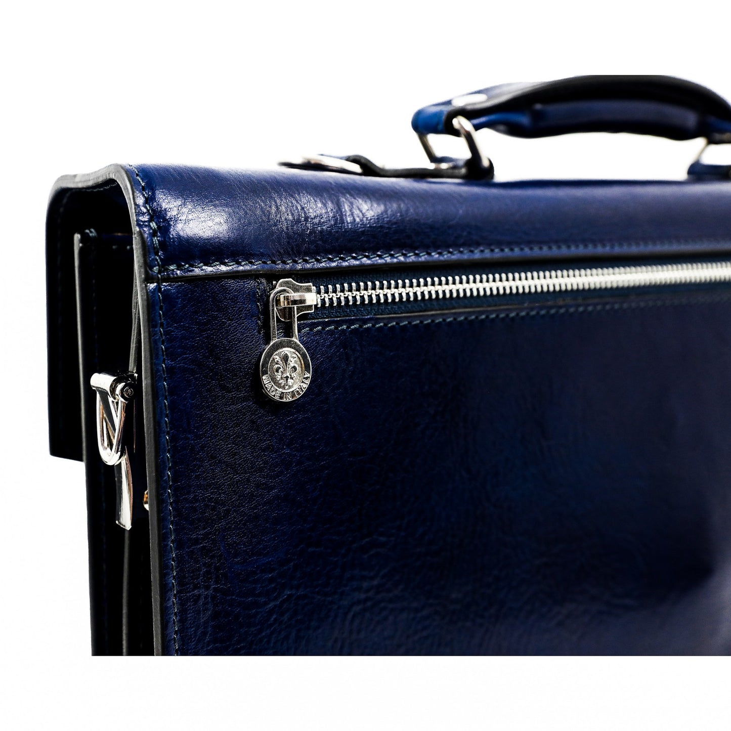 Classic Design Leather Briefcase - The Magus Briefcase Time Resistance   