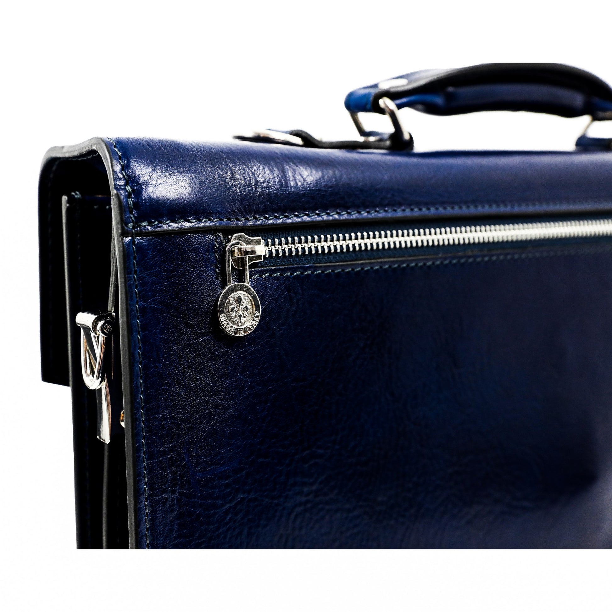 Classic Design Leather Briefcase - The Magus Briefcase Time Resistance   