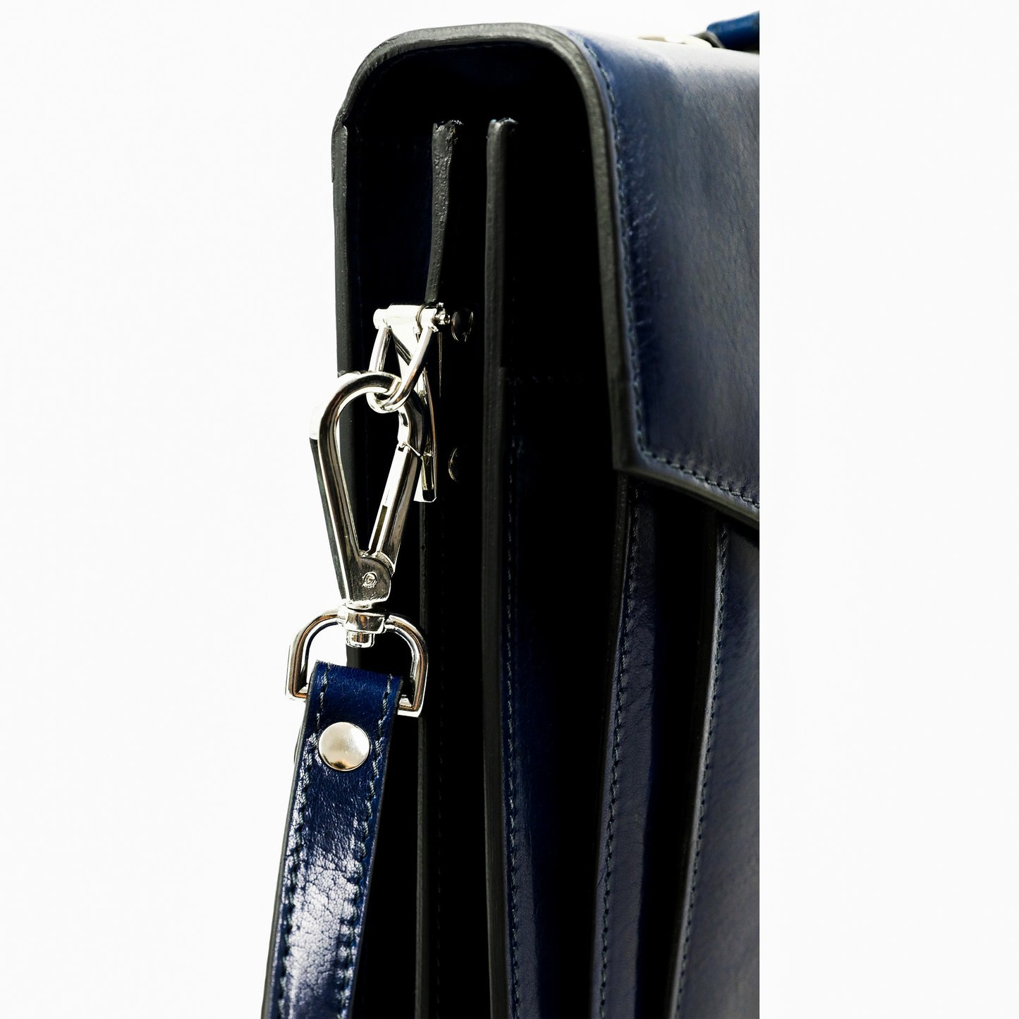 Classic Design Leather Briefcase - The Magus Briefcase Time Resistance   