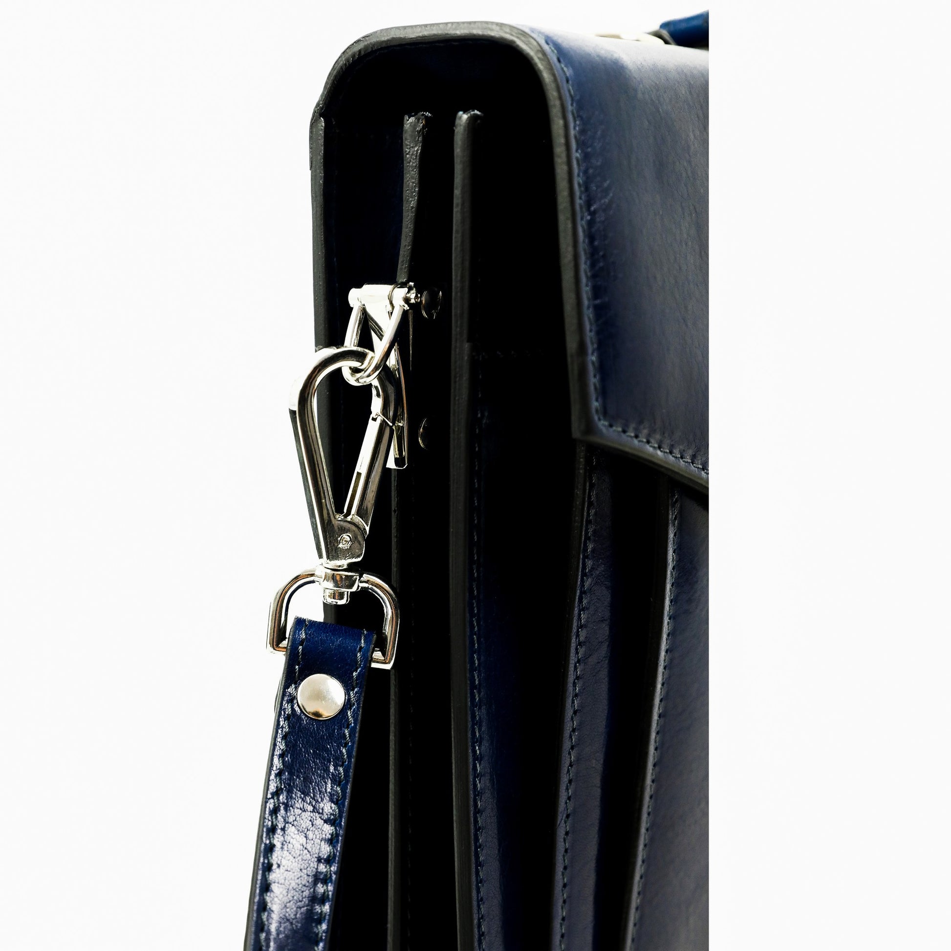 Classic Design Leather Briefcase - The Magus Briefcase Time Resistance   