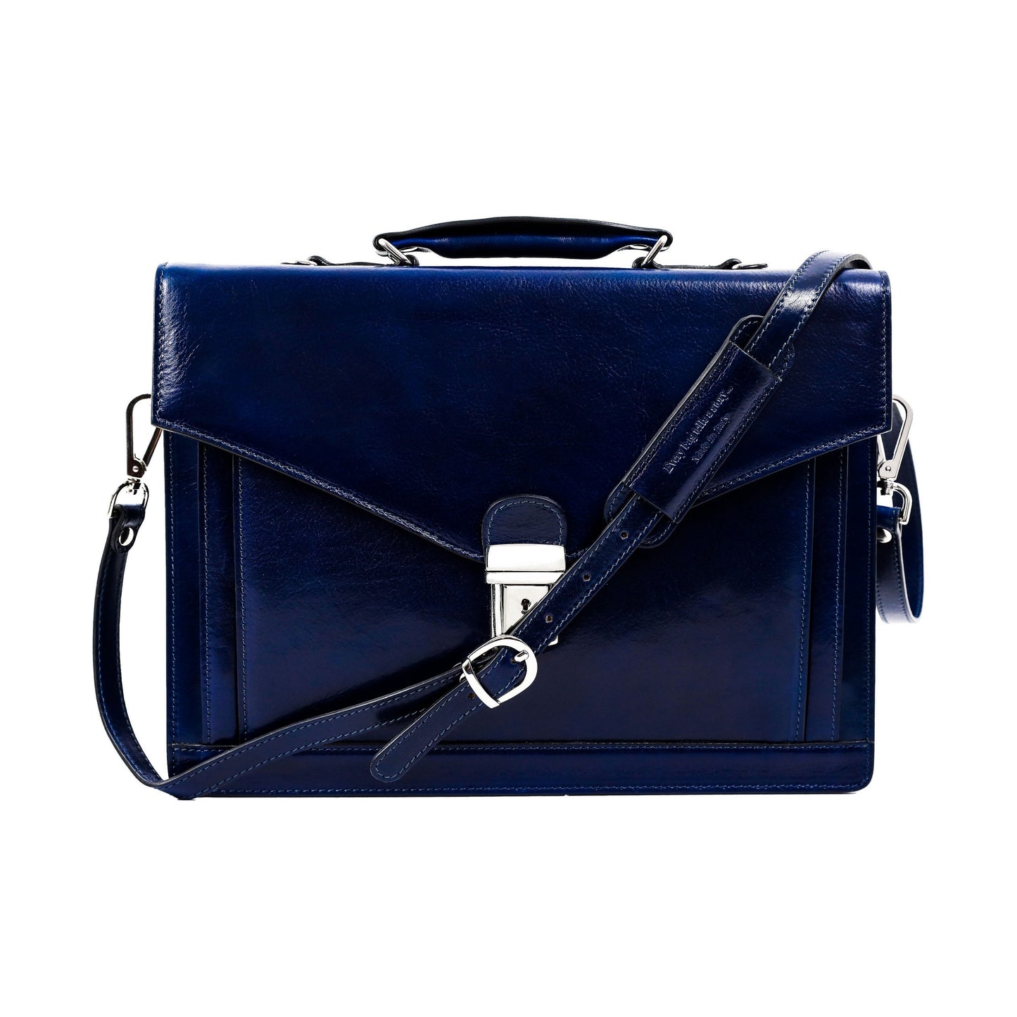 Classic Design Leather Briefcase - The Magus Briefcase Time Resistance   