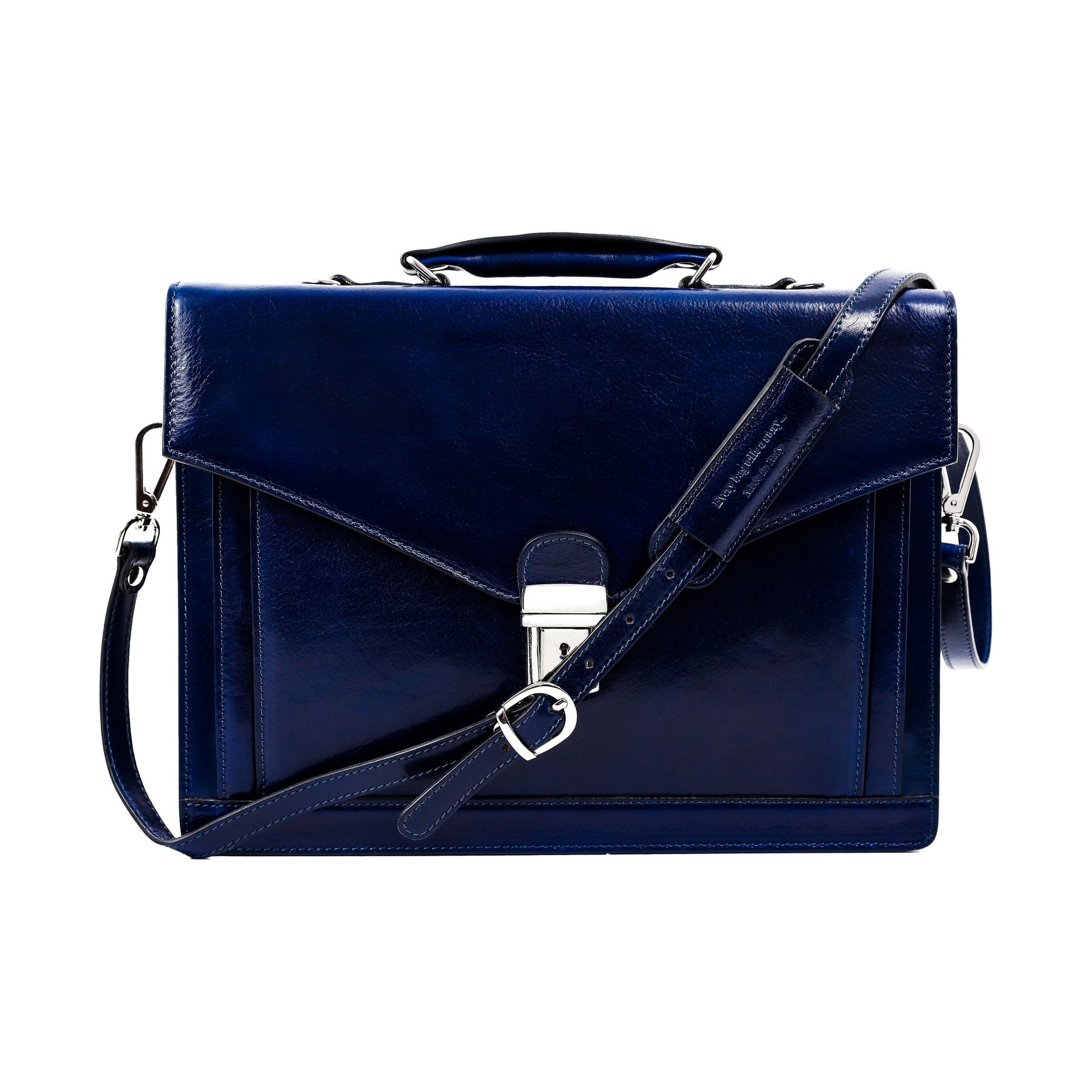 Classic Design Leather Briefcase - The Magus Briefcase Time Resistance   