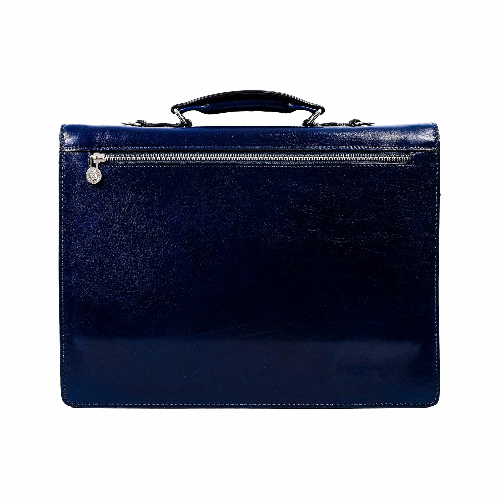 Classic Design Leather Briefcase - The Magus Briefcase Time Resistance   