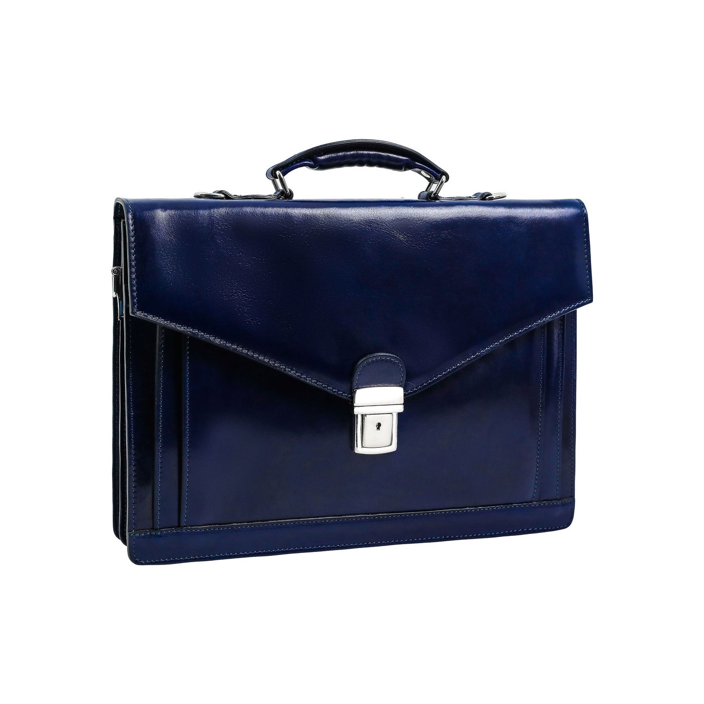 Classic Design Leather Briefcase - The Magus Briefcase Time Resistance   