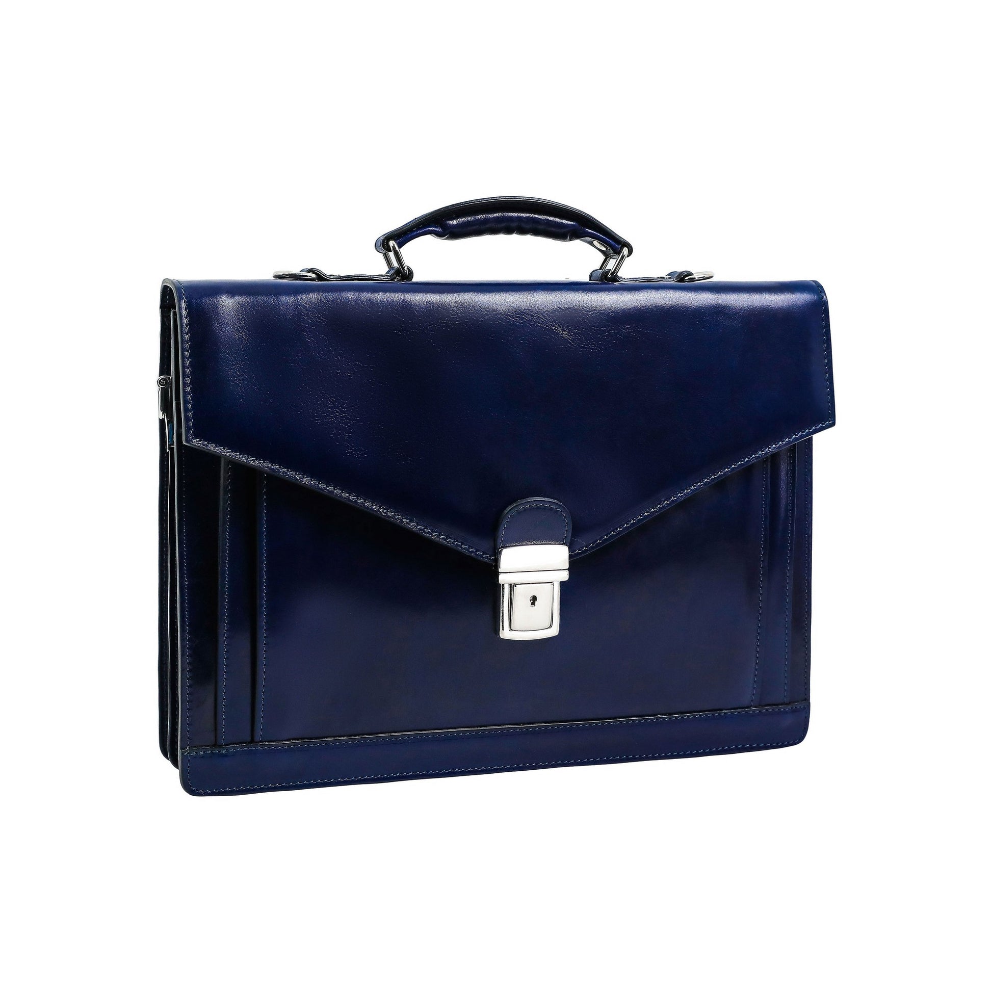 Classic Design Leather Briefcase - The Magus Briefcase Time Resistance   