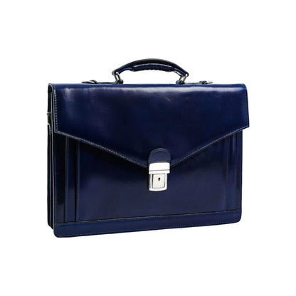 Classic Design Leather Briefcase - The Magus Briefcase Time Resistance   