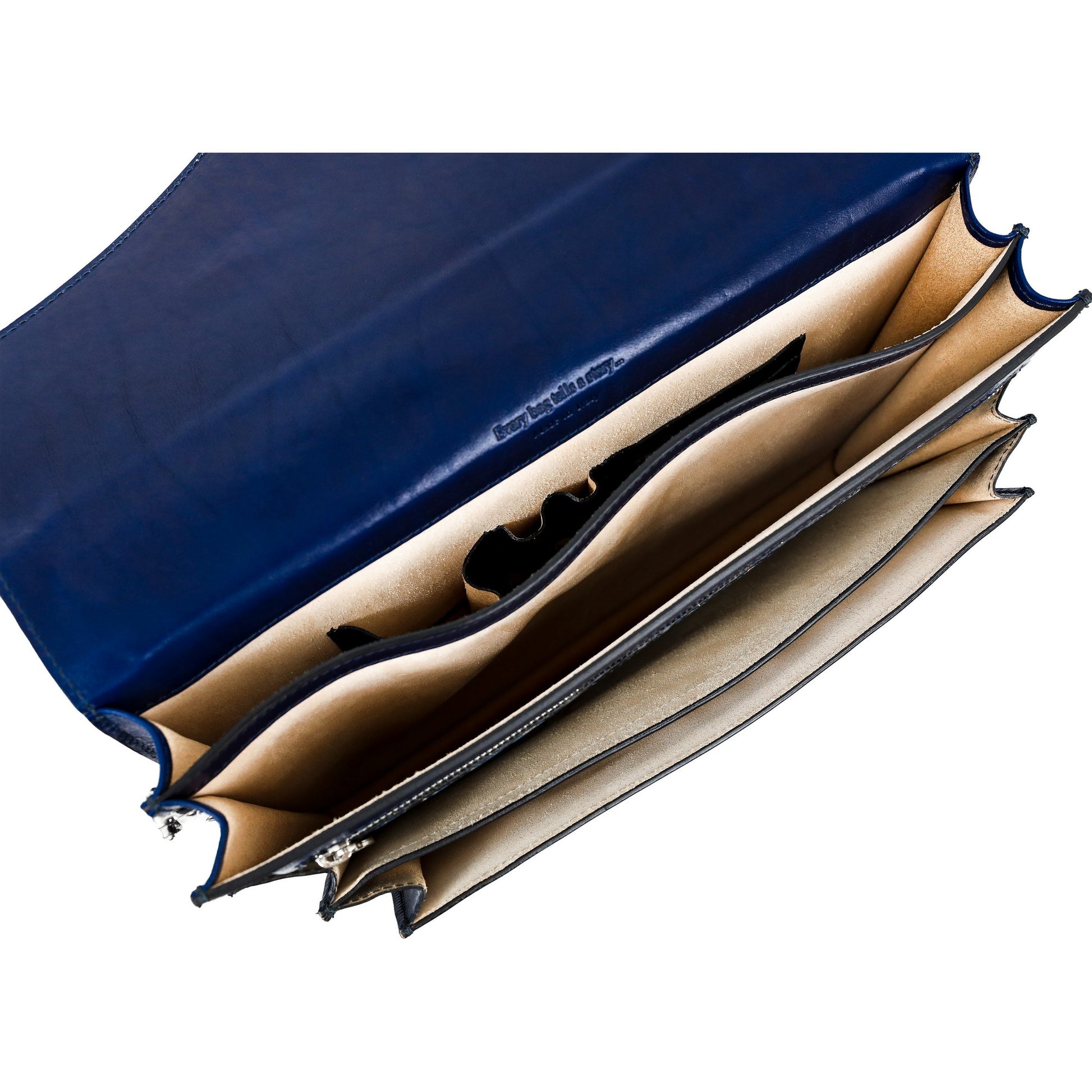 Classic Design Leather Briefcase - The Magus Briefcase Time Resistance   