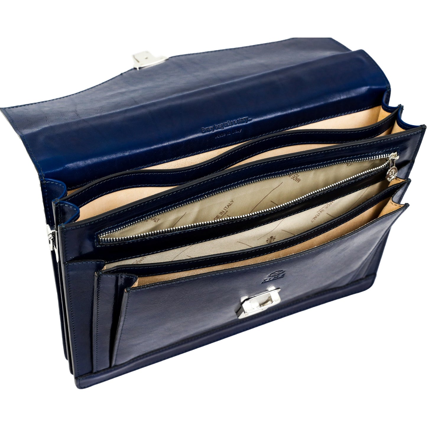 Classic Design Leather Briefcase - The Magus Briefcase Time Resistance   