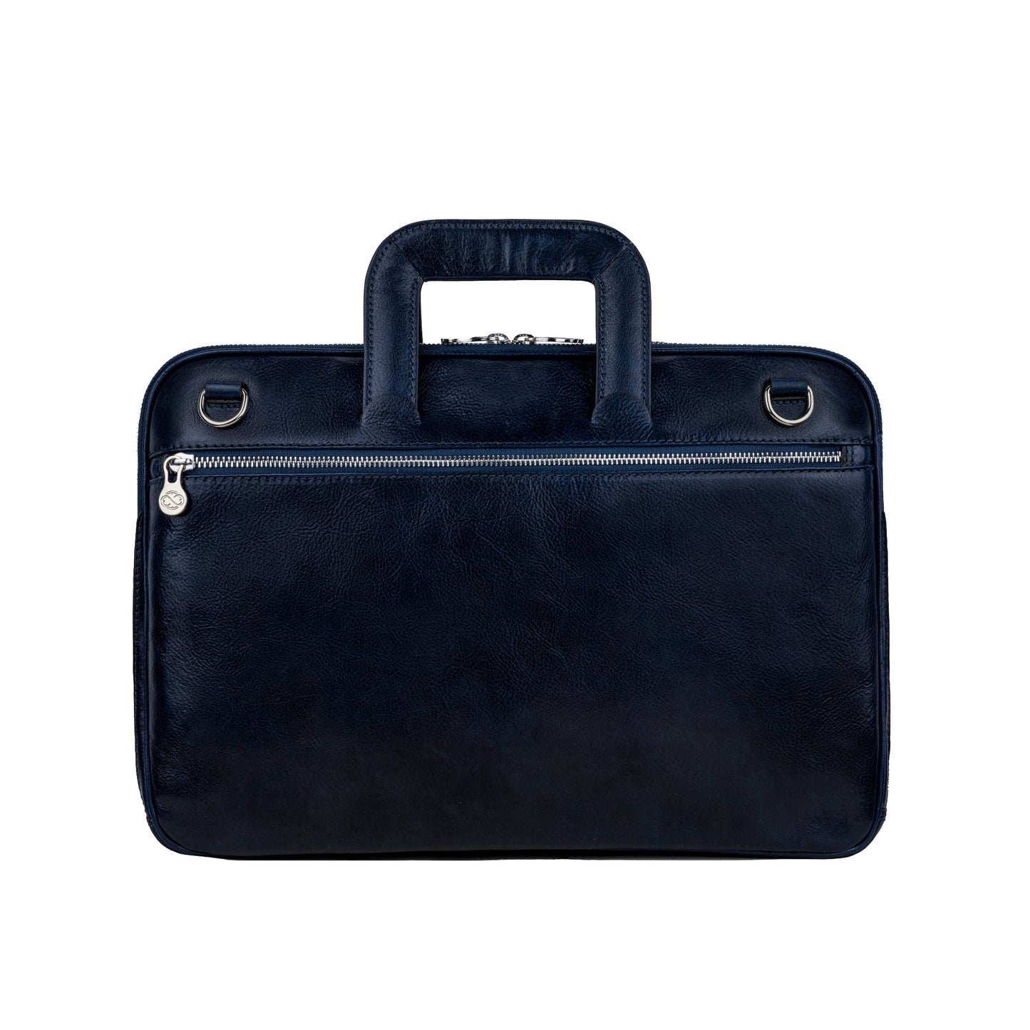 Leder Aktentasche Laptop-Tasche - Brave New World