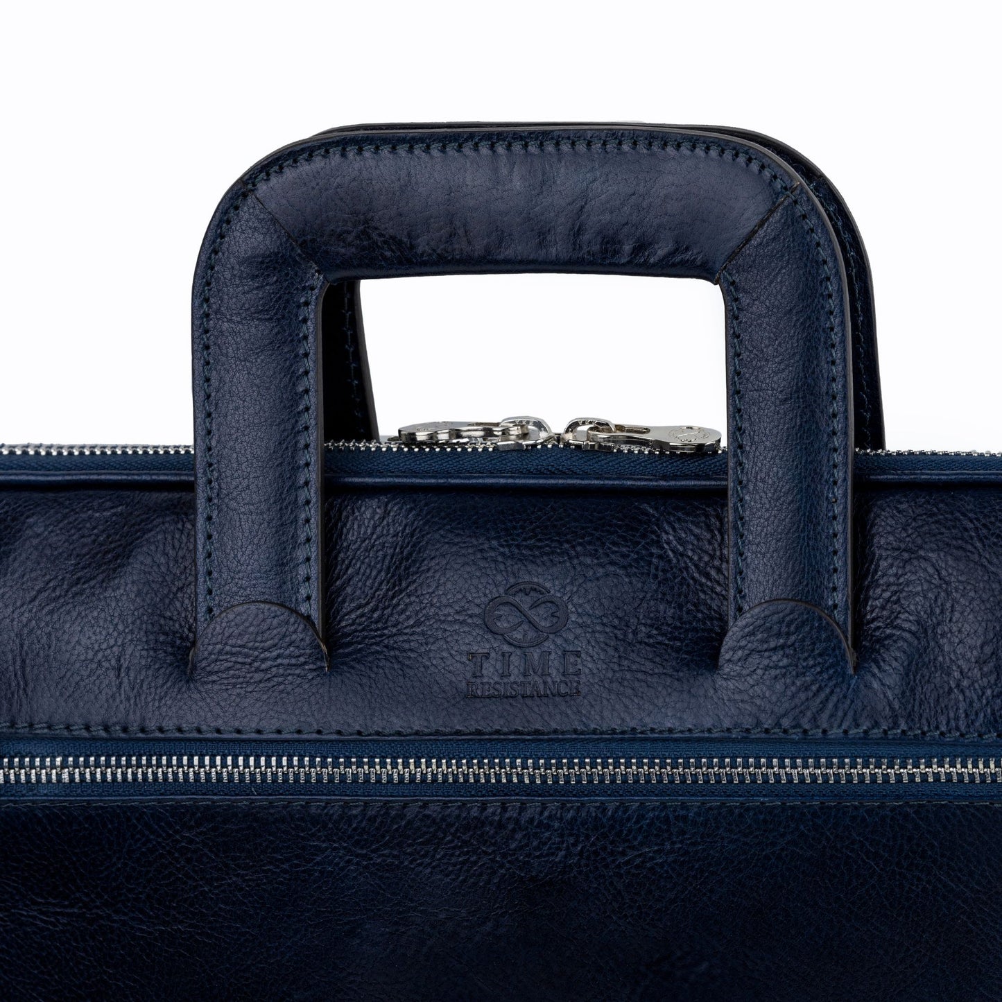 Leder Aktentasche Laptop-Tasche - Brave New World