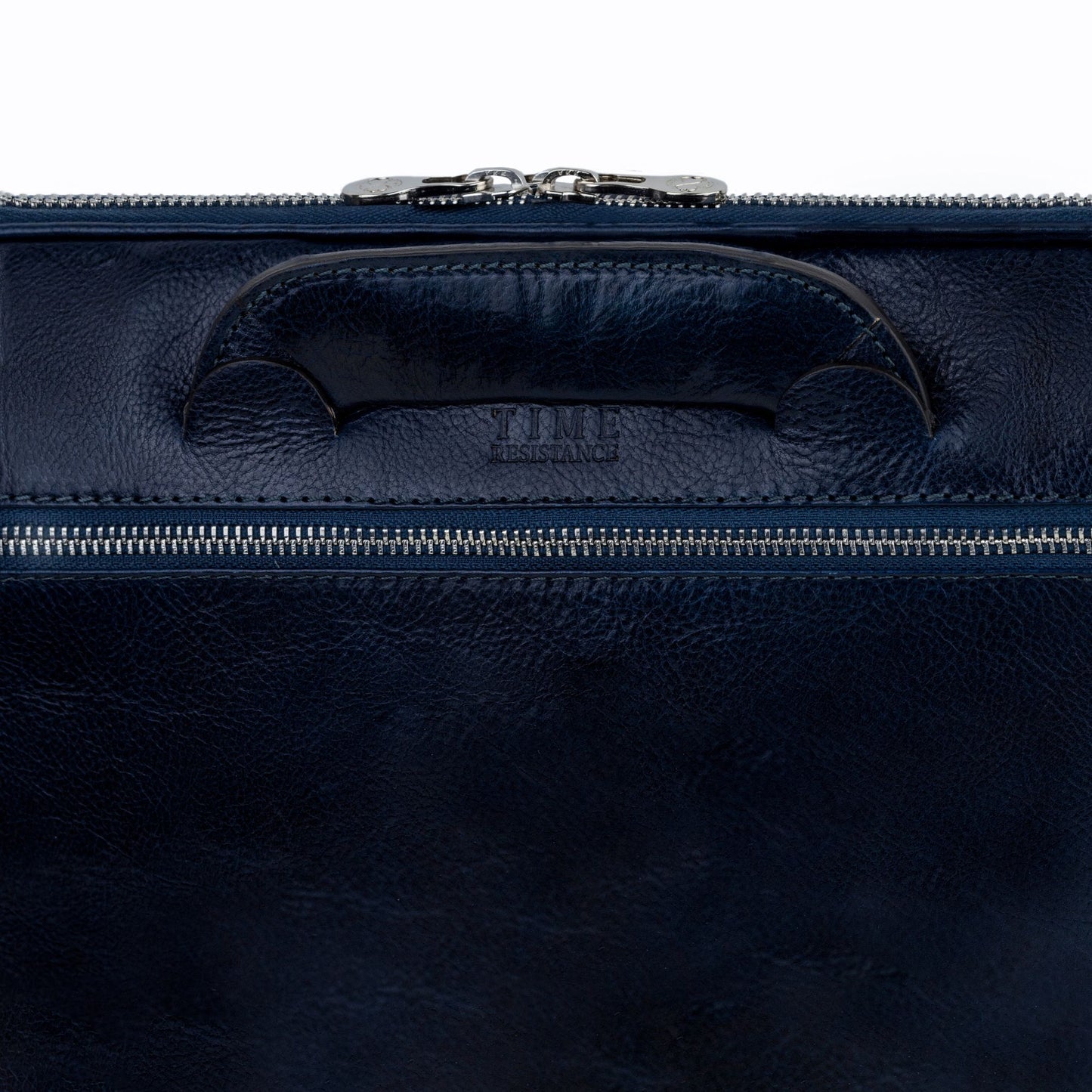 Leder Aktentasche Laptop-Tasche - Brave New World