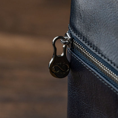 Leder Aktentasche Laptop-Tasche - Brave New World