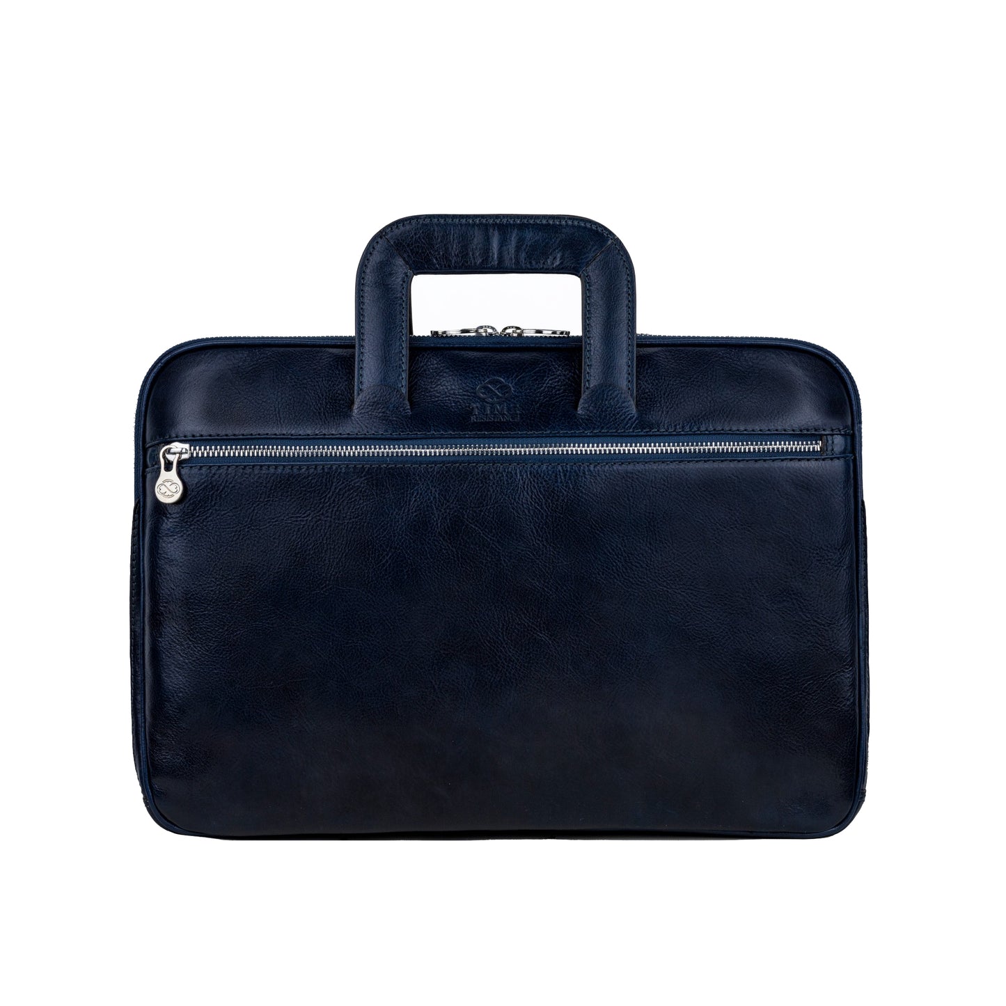 Leder Aktentasche Laptop-Tasche - Brave New World