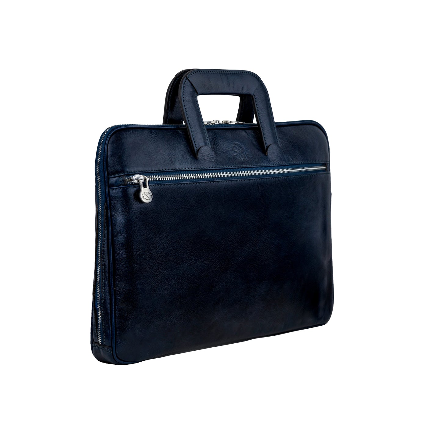 Leder Aktentasche Laptop-Tasche - Brave New World