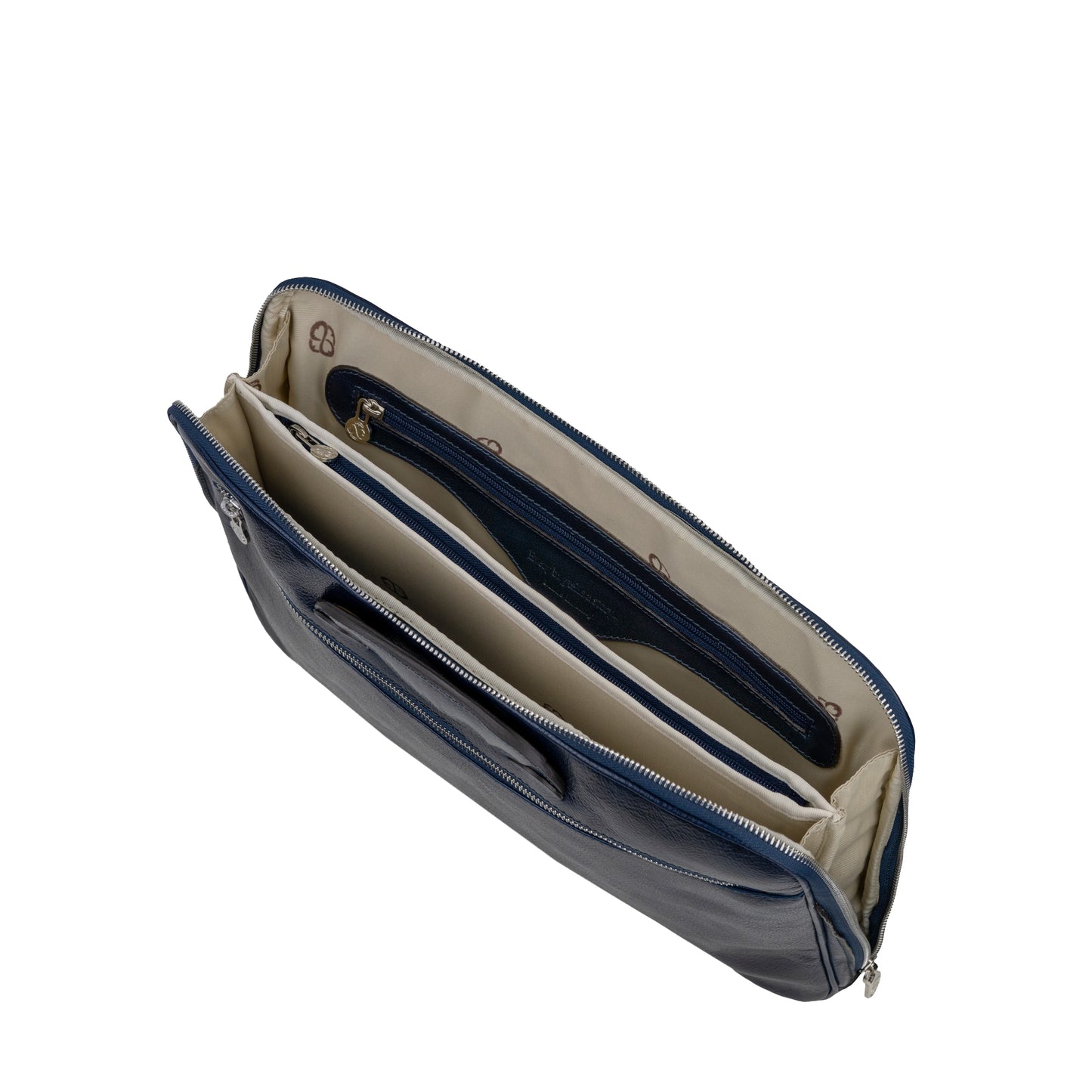 Leder Aktentasche Laptop-Tasche - Brave New World