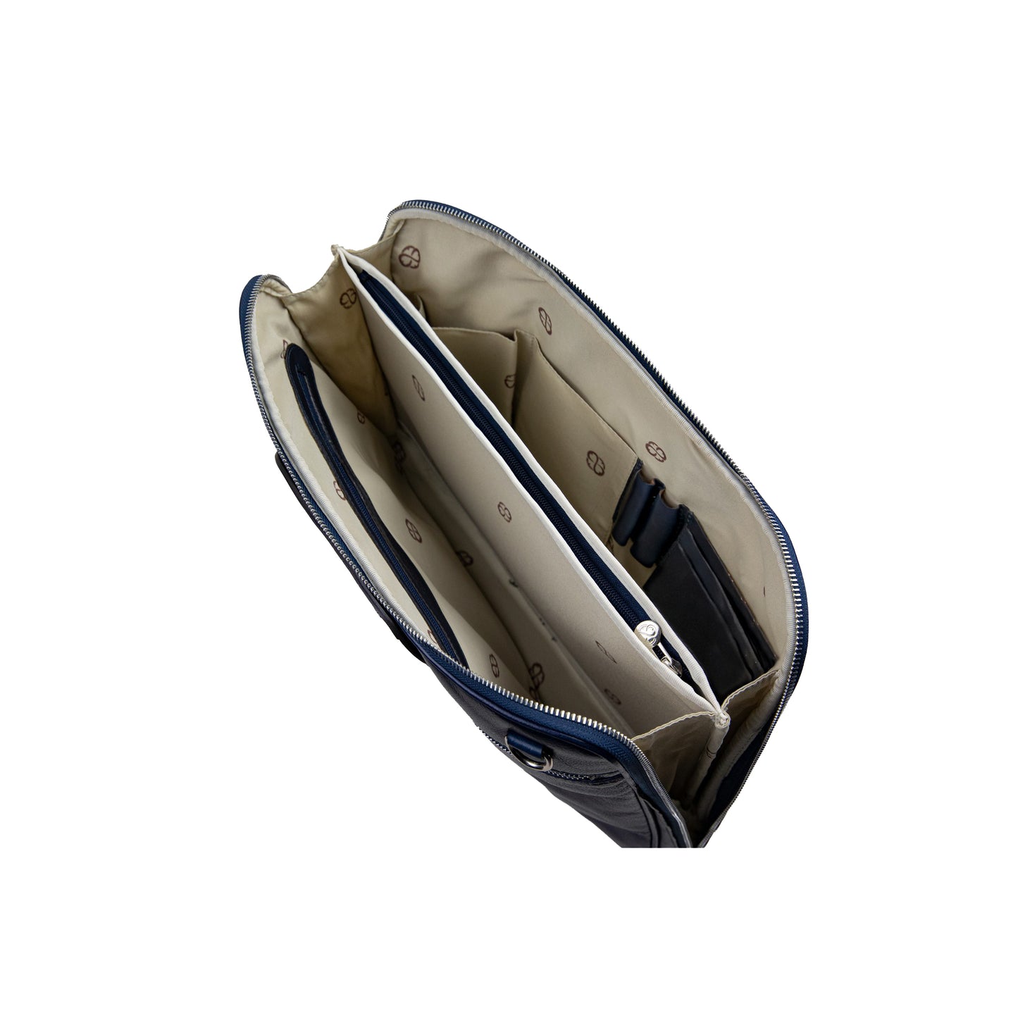Leder Aktentasche Laptop-Tasche - Brave New World