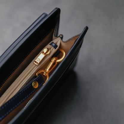 Pochette en cuir - Decameron