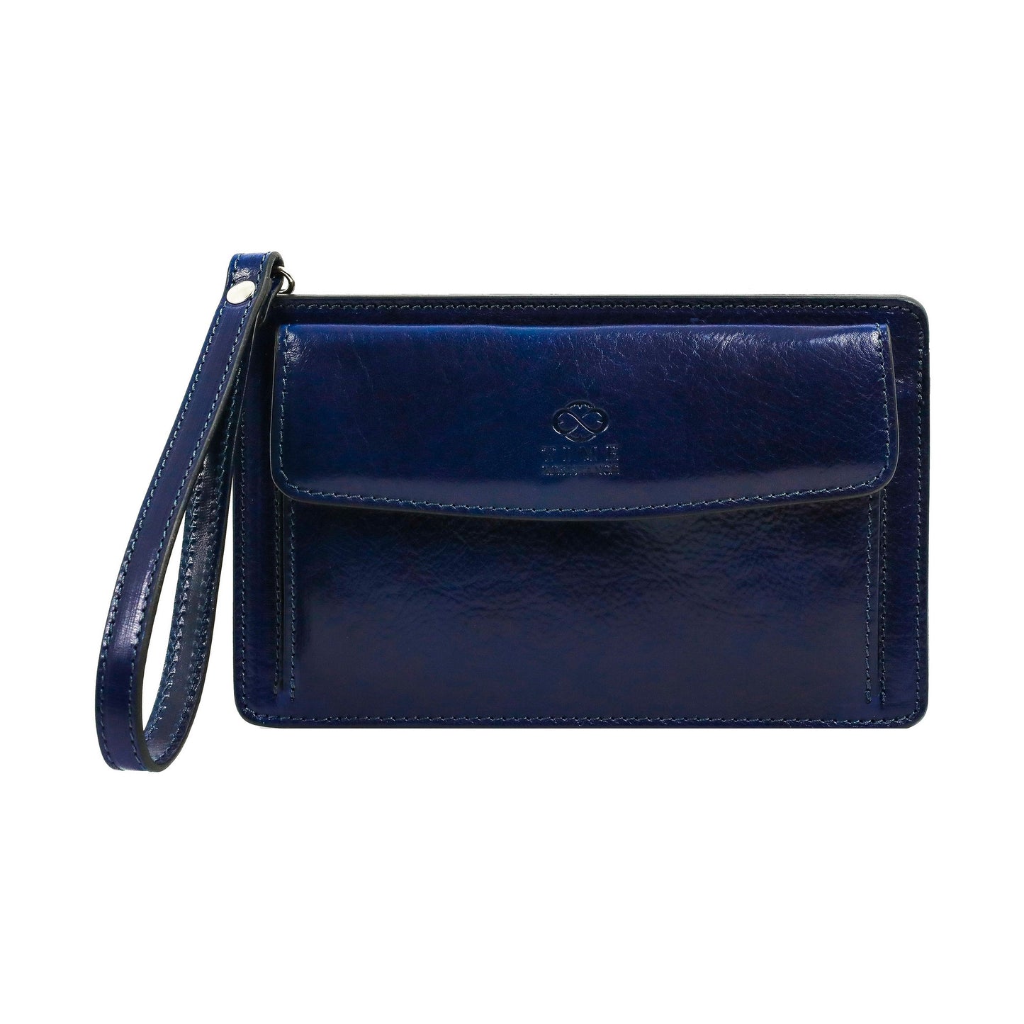 Pochette en cuir - Decameron