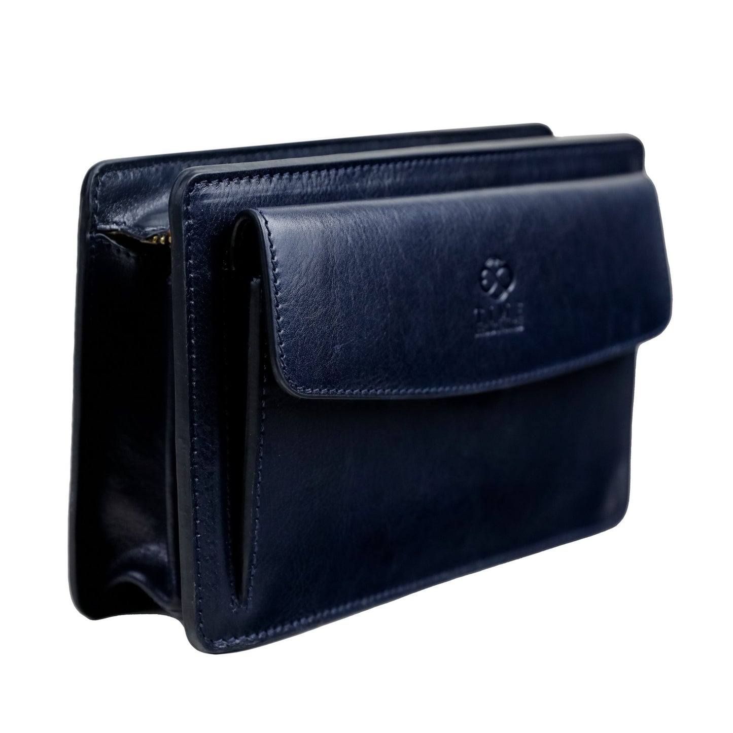 Pochette en cuir - Decameron