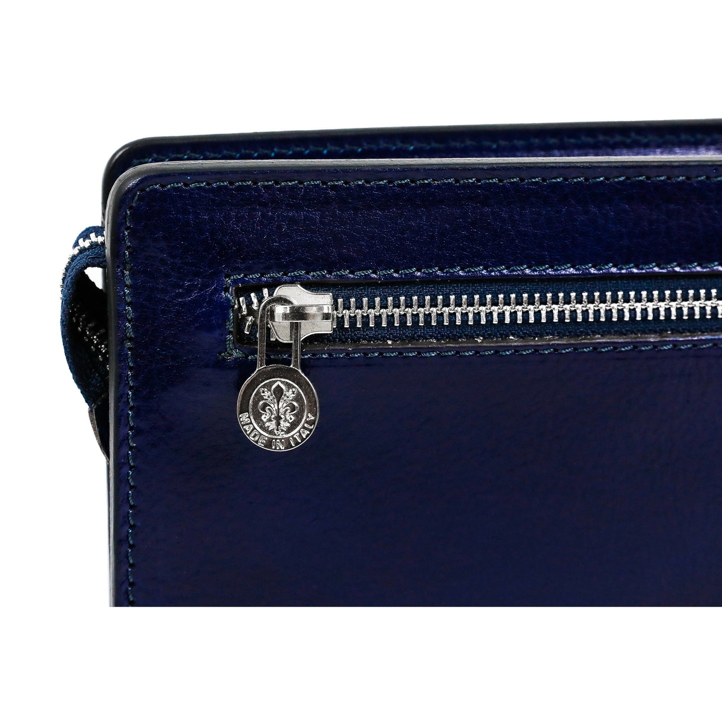 Pochette en cuir - Decameron