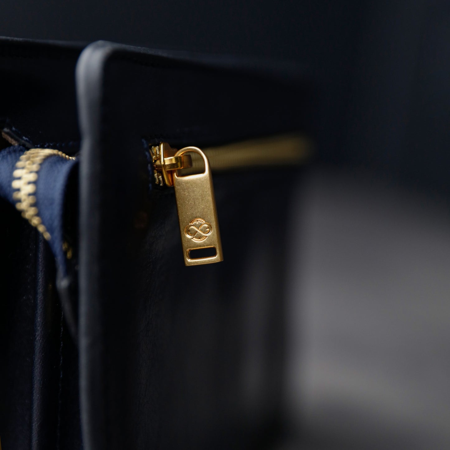 Pochette en cuir - Decameron
