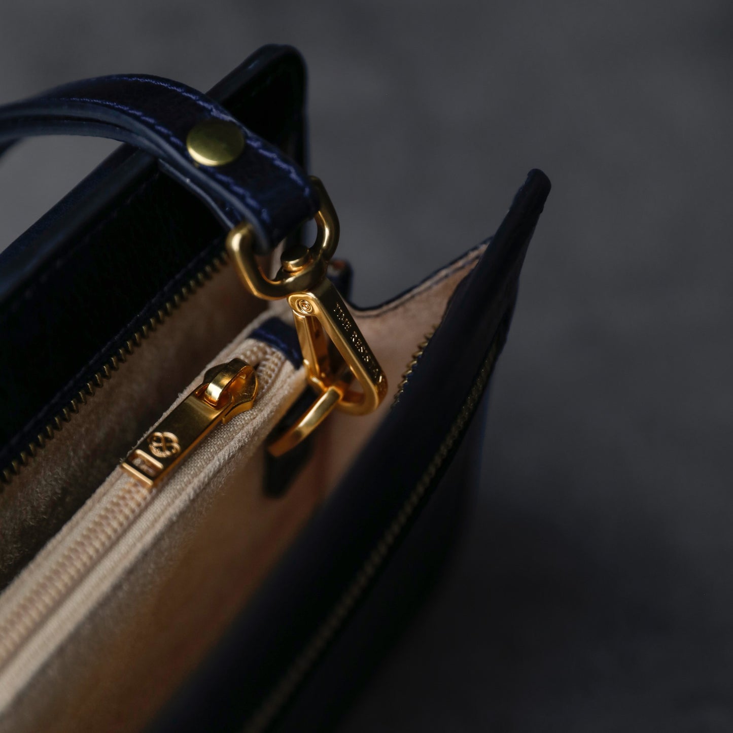 Pochette en cuir - Decameron