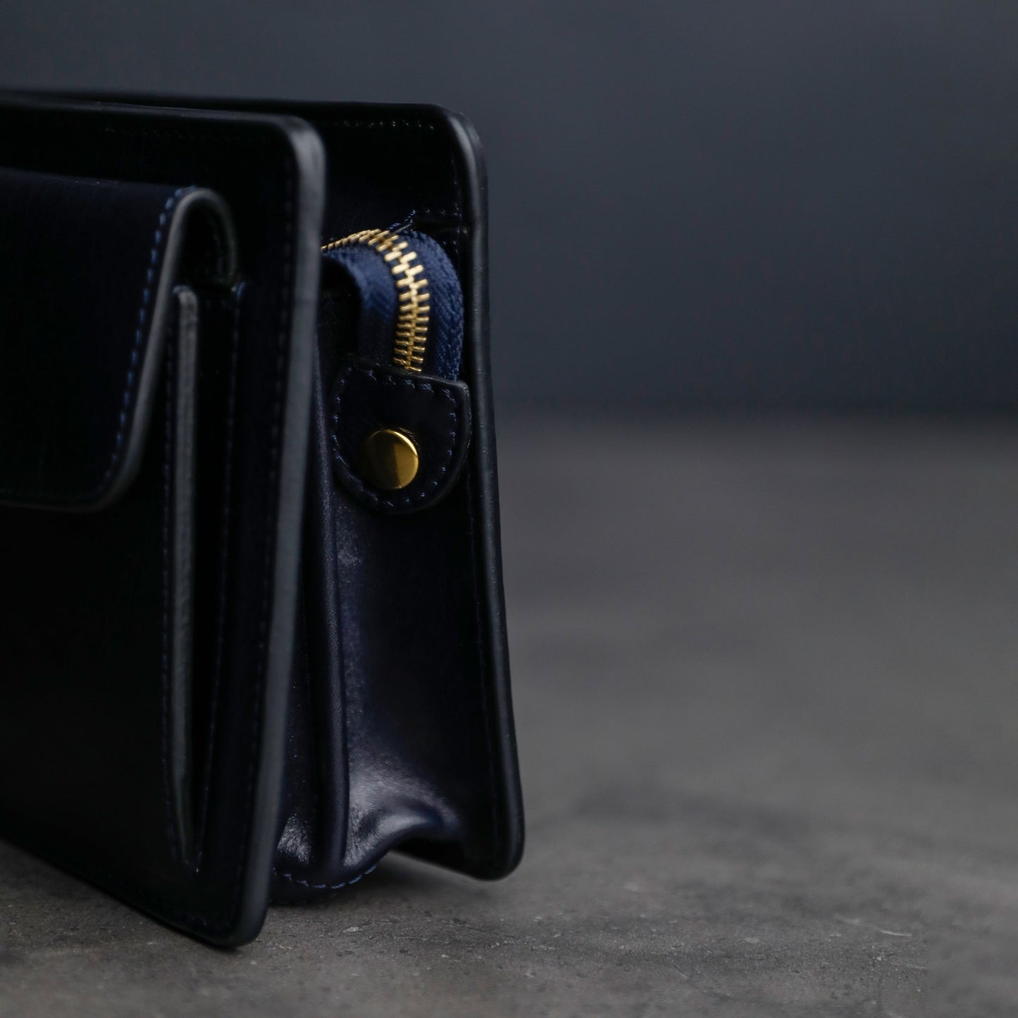 Pochette en cuir - Decameron