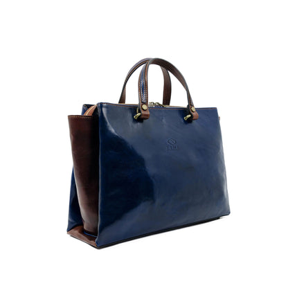 Leather Tote Bag Shoulder Bag for Women – The Scarlet Letter For Women Time Resistance   