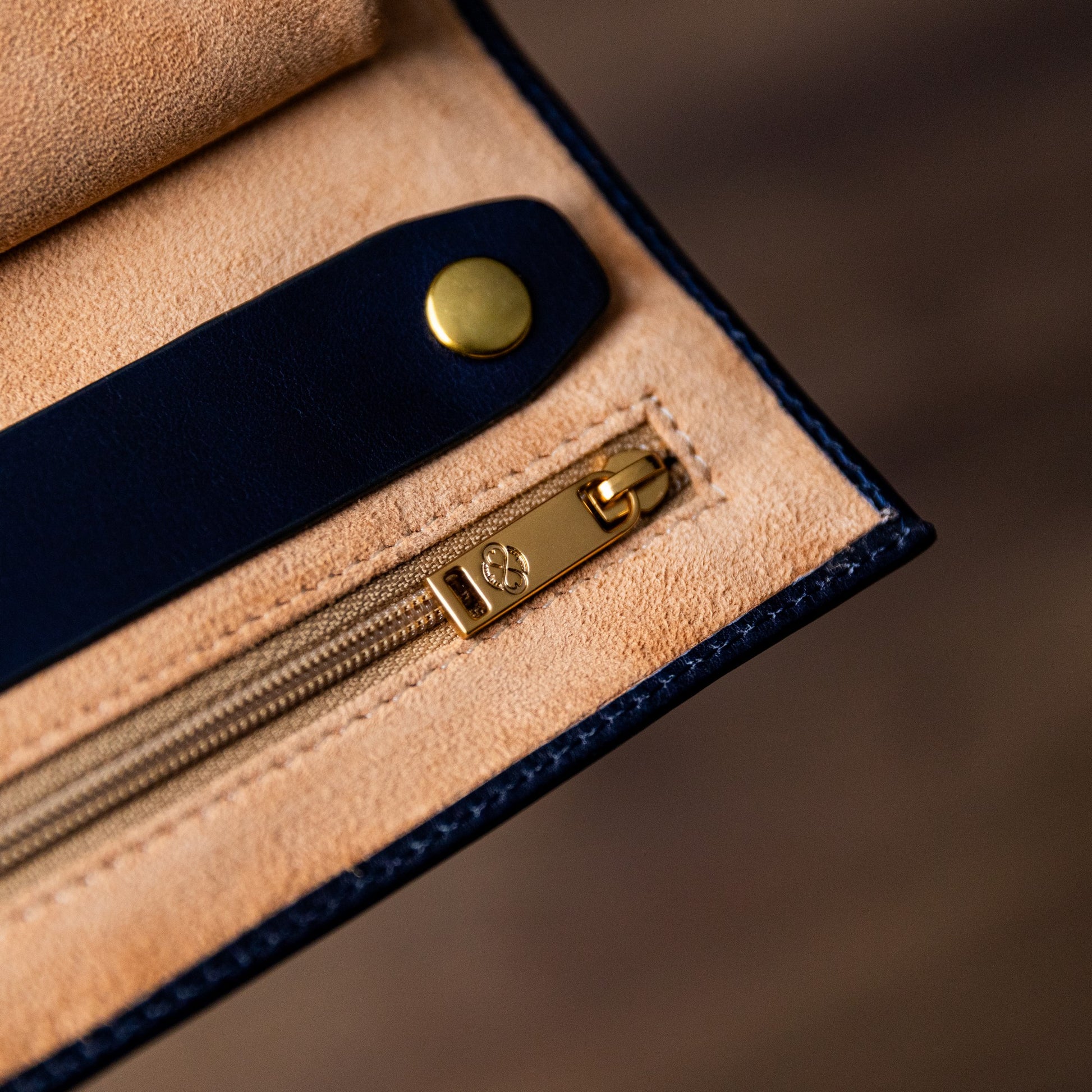 Leather Jewelry Case - Madame Bovary Accessories Time Resistance   