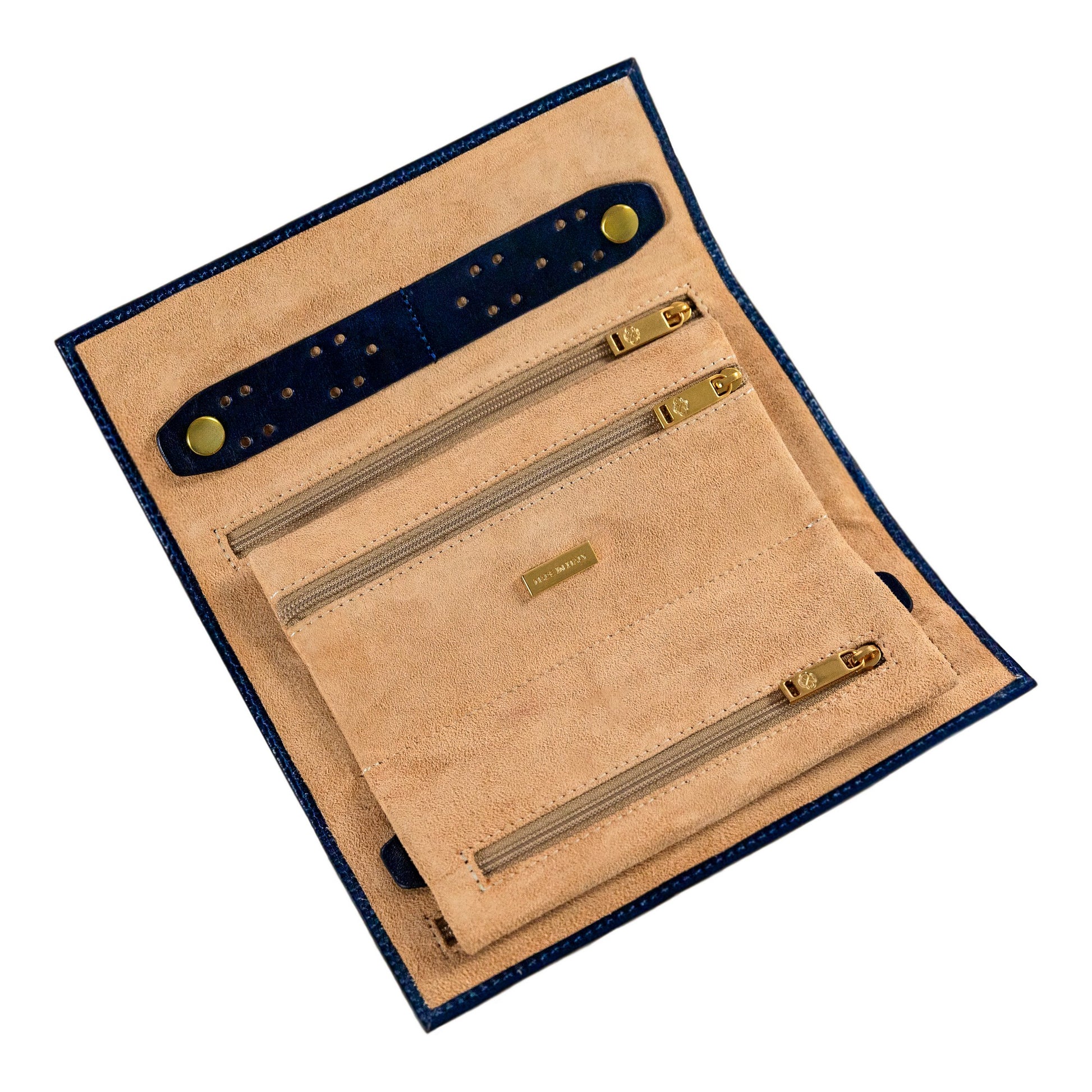 Leather Jewelry Case - Madame Bovary Accessories Time Resistance   