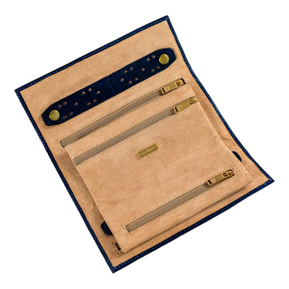 Leather Jewelry Case - Madame Bovary Accessories Time Resistance   